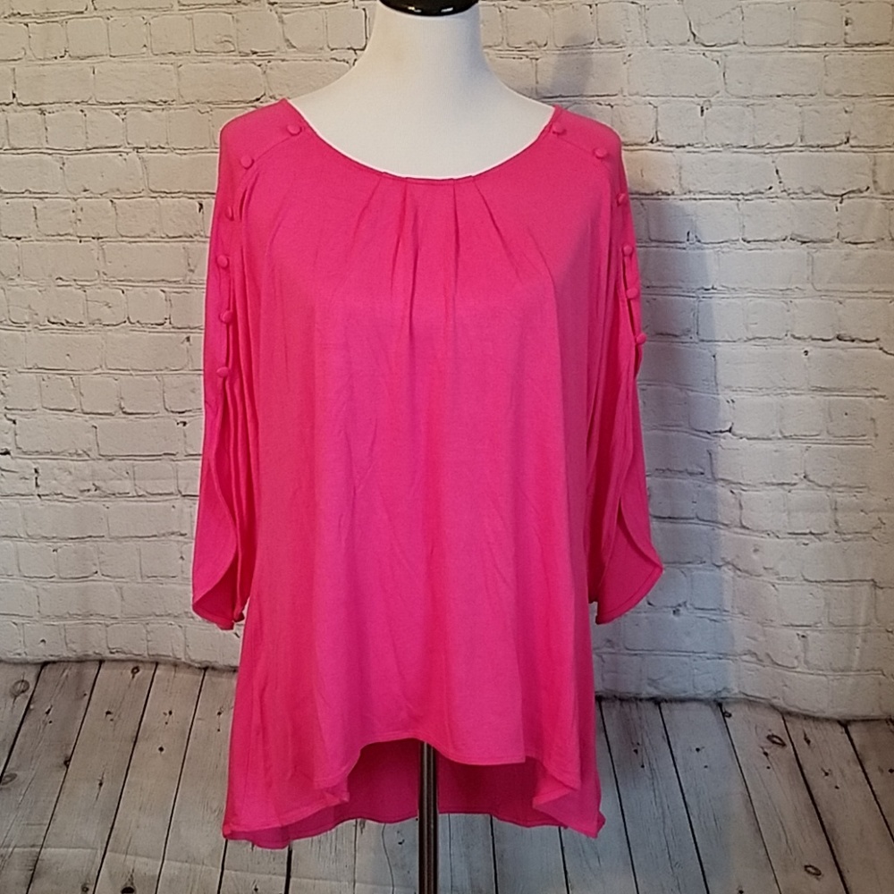 Belle Gray top
